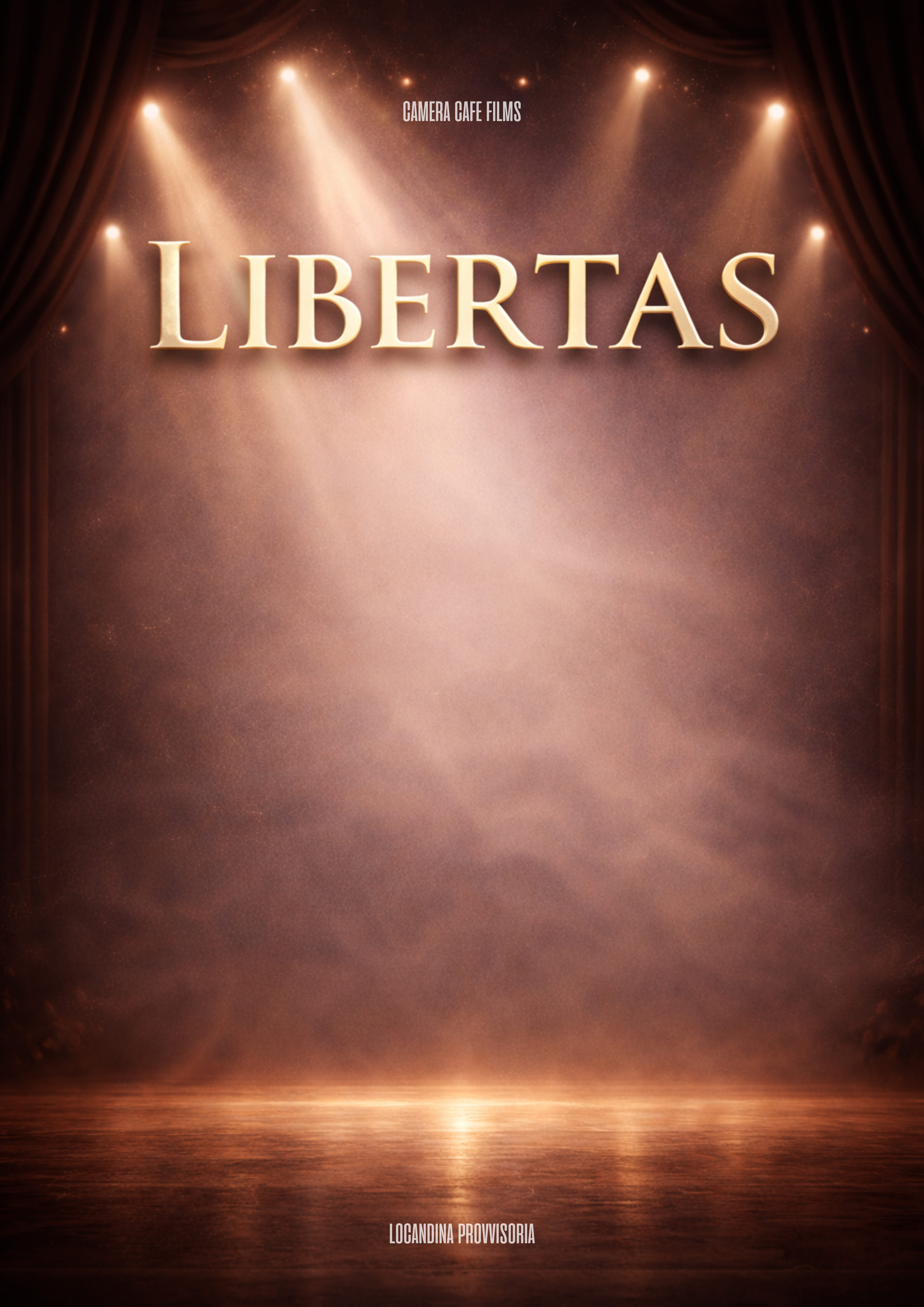 Locandina provvisoria